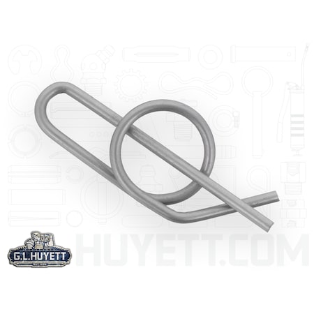 Huyett Ring Cotter SD 5/16 SS PL RCSS-0312